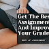 Get The Best Assignment Help And Improve Your Grades 