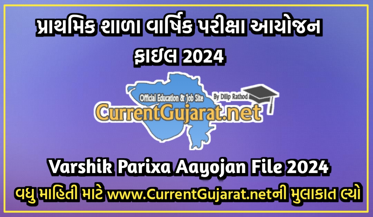 Download Varshik Parixa Aayojan File 2024 | Varshik Pariksha Aayojan File 2024 With Excel Patrak A,B,C,D,E,G