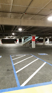 Largest Ikea in America Parking Garage