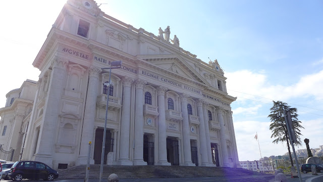 Basilica dell`Incoronata Madre del Buon Consiglio