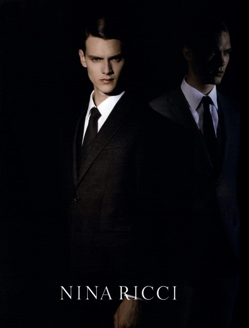 Nina Ricci Menswear F/W 2012 — Douglas Neitzke & Greg Nawrat 