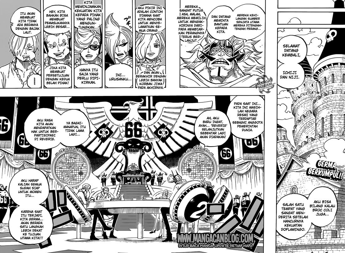 One Piece 839 Indonesia Terbaru Baca Manga Komik Indonesia Mangacan