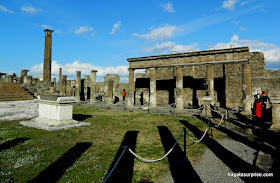 Sítio Arqueológico de Pompeia