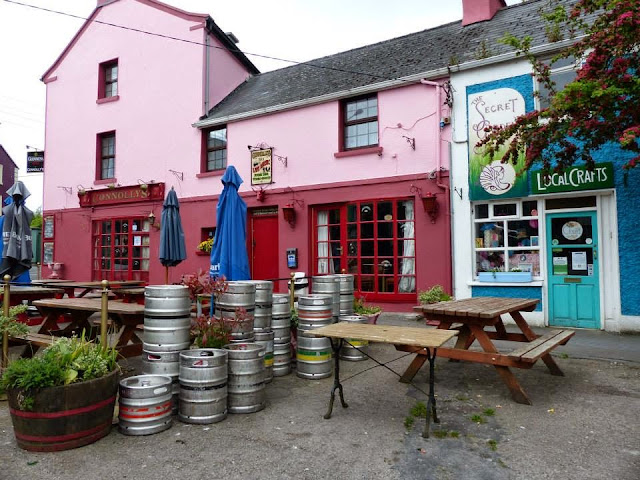 le comté de Galway Irlande