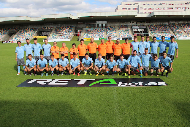 Equipo del Barakaldo CF para la temporada 2016/2017