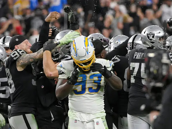 Raiders vs. Chargers Live