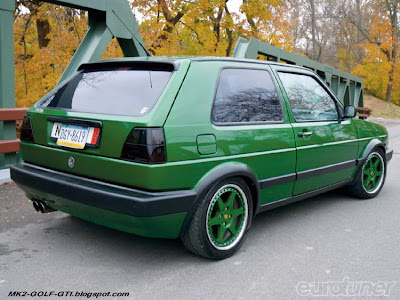 MK2 GOLF GTI with 320whp