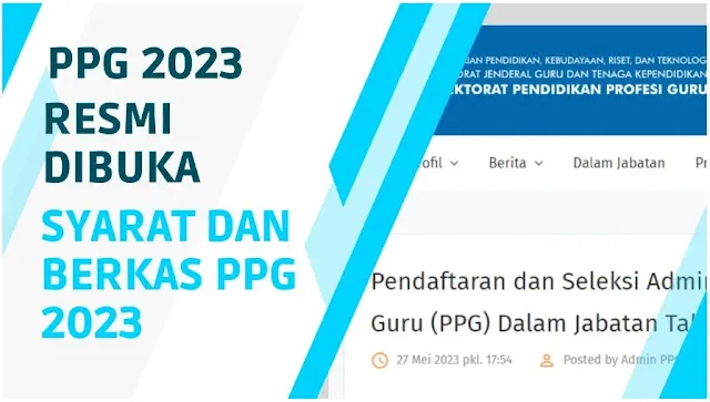 Pendaftaran PPG Prajabatan