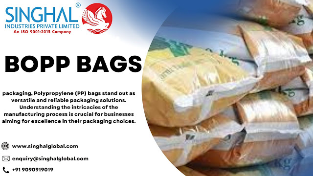 bopp bag manufacturers in India