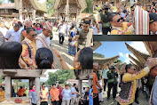 Menteri Koordinator Bidang Pembangunan Manusia Kunjungi Objek Wisata di Toraja Utara