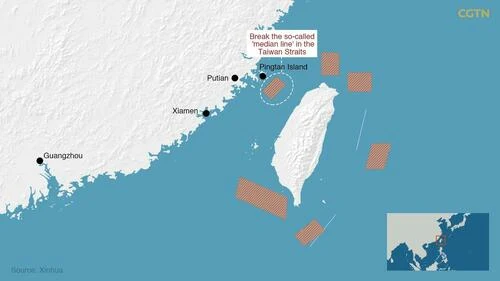Taiwan Says China's Drills Are Simulating A Full Attack On The Island