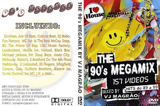 VJ Magrao - 90's Video Megamix 