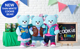 Girl Scout Themed Party now at Build a Bear! Book your troop trip today!