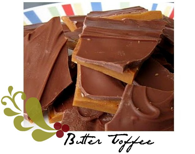 Butter how toffee Toffee butter to make