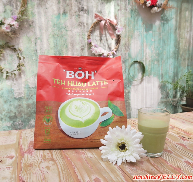 BOH Green Tea Latte Party