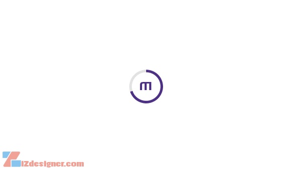 iZdesigner.com - 20 Mẫu Website Có Hiệu Ứng Load Trang Sáng Tạo