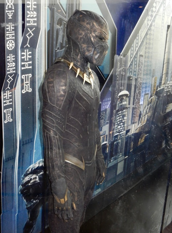 Erik Killmonger Black Panther film costume