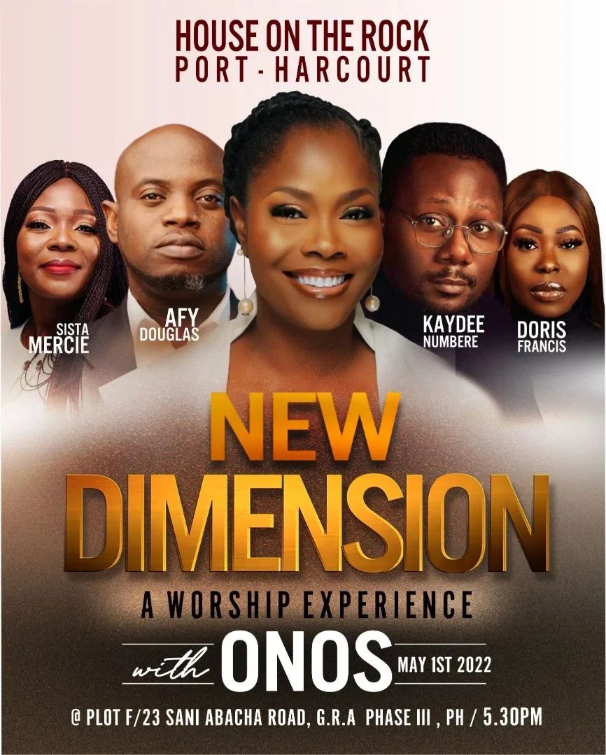 Onos Ariyo Readies For New Dimension Concert | Christian Feeds Media