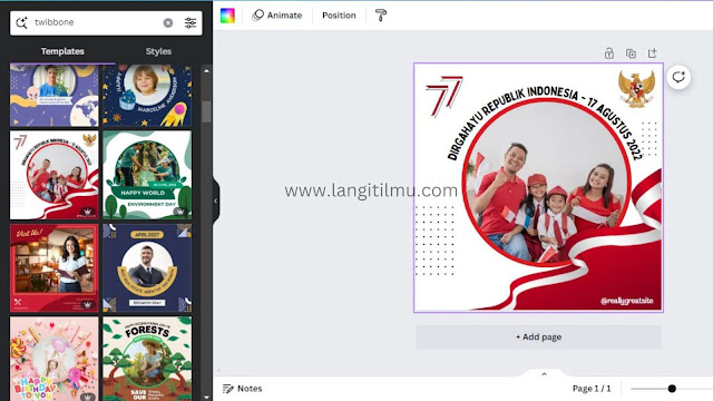 Panduan Lengkap Cara Membuat Desain Frame Twibbon Menggunakan Canva