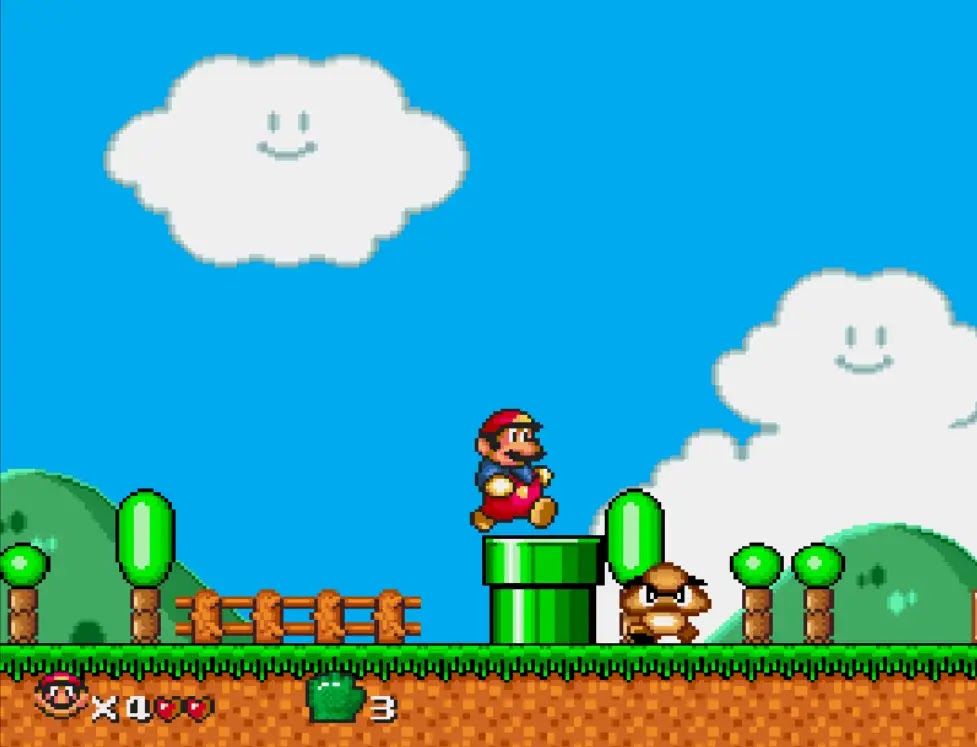 Super Mario World (Unl)