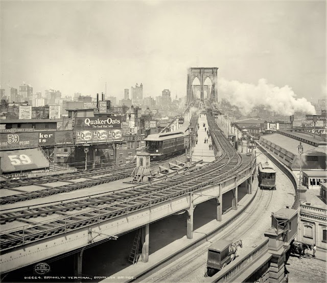 Fotografías del antiguo Nueva York a principios del siglo XX