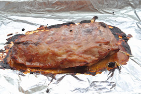Pork Ribs with Chinese Style Barbecue Sauce ~ Simple Food