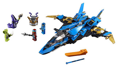 LEGO Ninjago : Legacy 70668 Caza Supersónico de Jay Jay's Storm Fighter   NINJAGO: Maestros del Spinjitzu| Temporada 1  Producto Oficial Serie Boing 2019 | Piezas: 490 | Edad: +9 años  COMPRAR ESTE JUGUETE