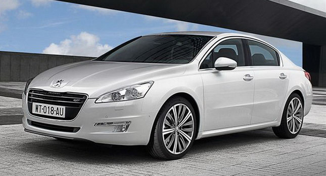 Say'bonjour' to the allnew Peugeot 508 the first official pictures of