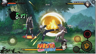 Naruto Mobile Fighter v1.17.11.1 Full Action free Download For Android