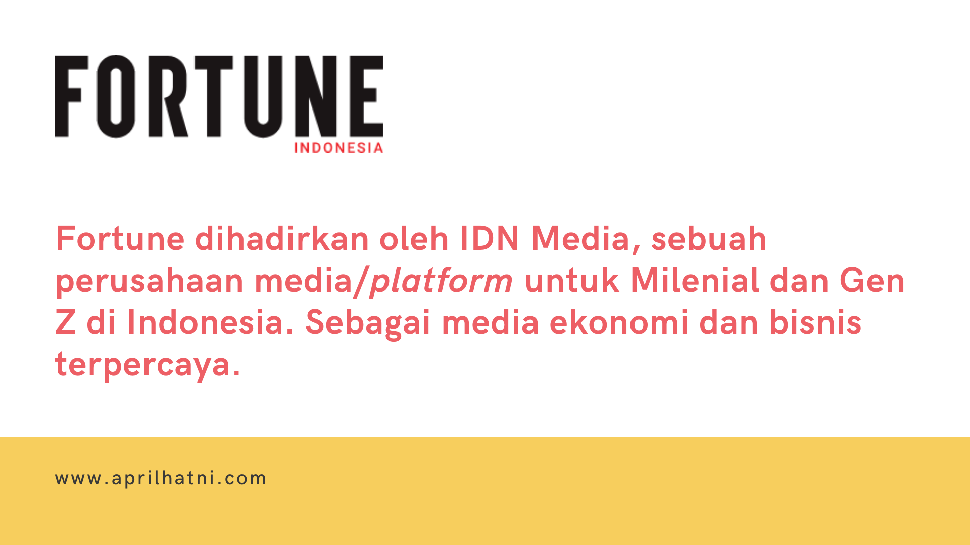 fortune indonesia