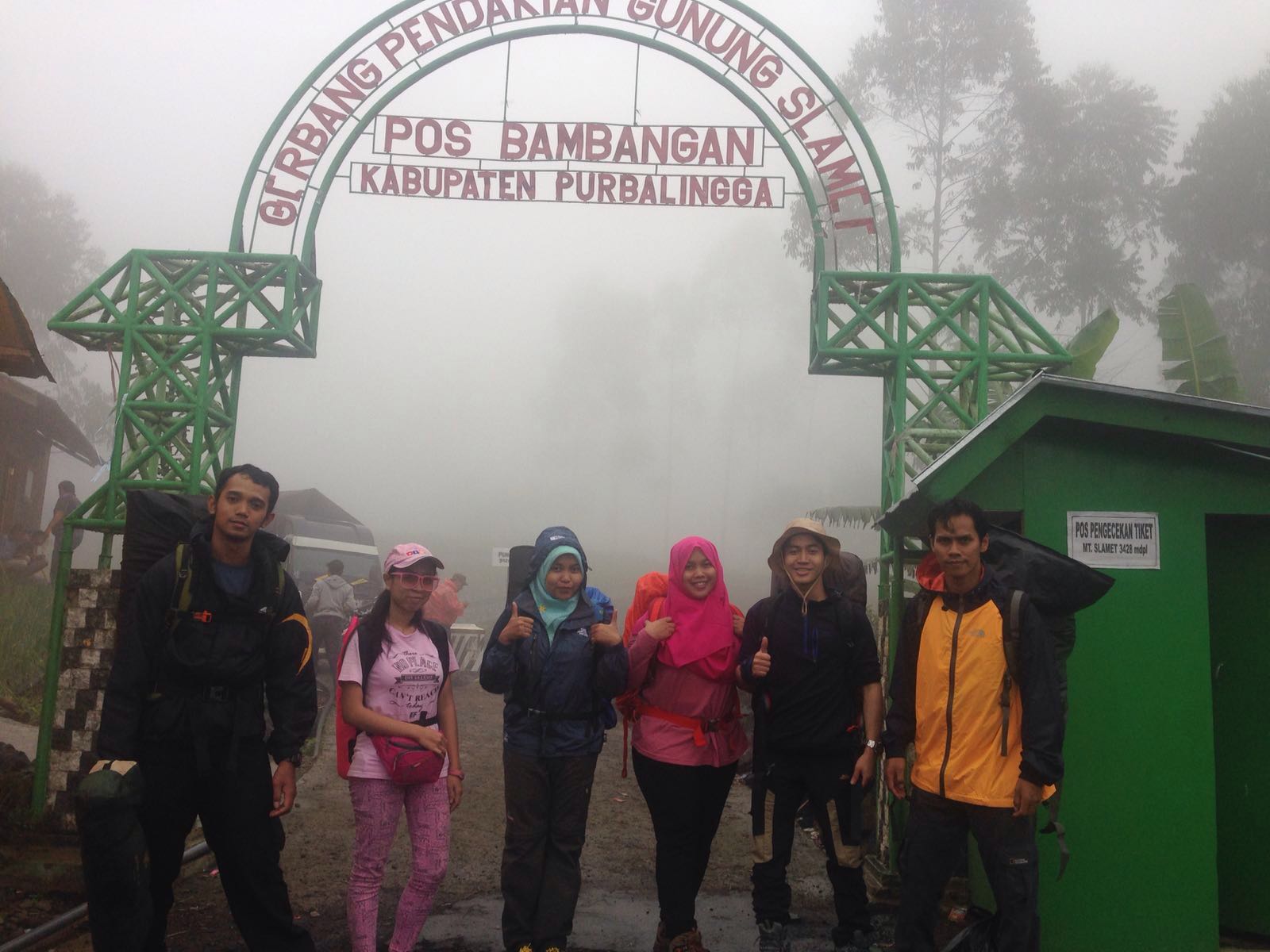 Gunung Slamet 3428 Mdpl Via Bambangan Purbalingga Jawa Tengah