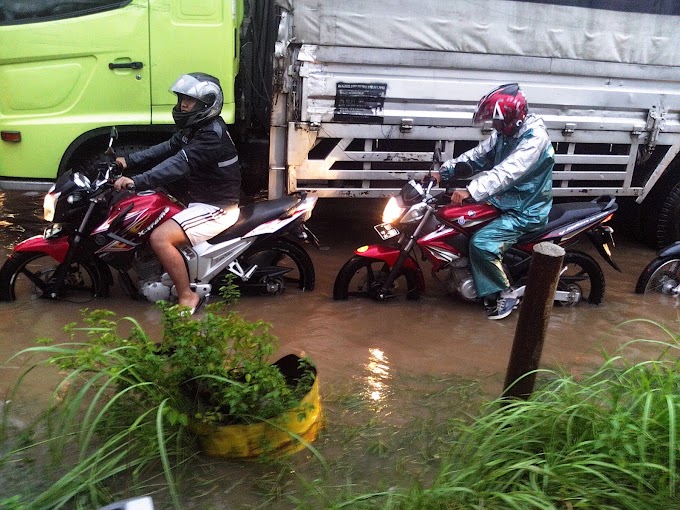 Cibitung terendam banjir