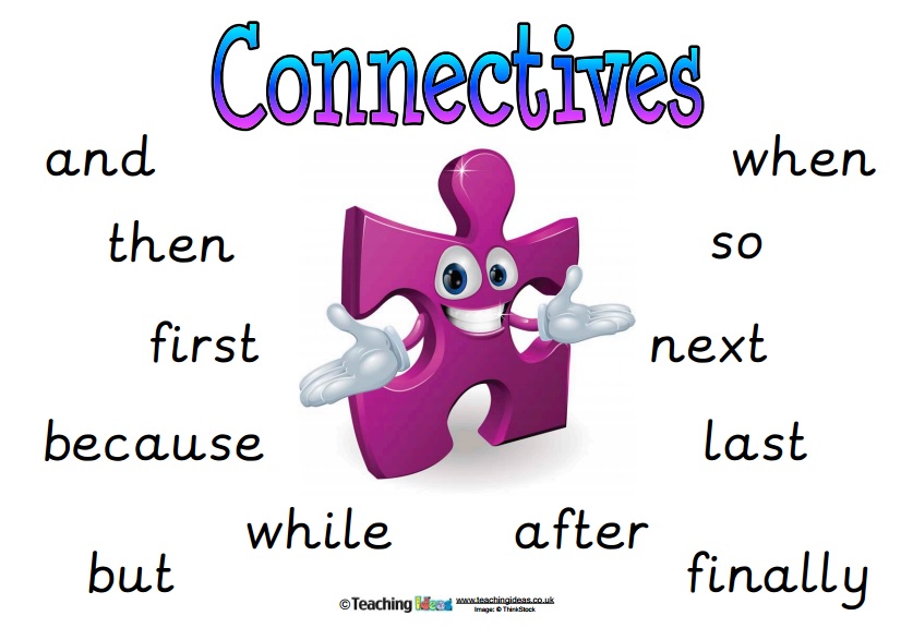 Year 3/4 Middle Learning Community: Connectives