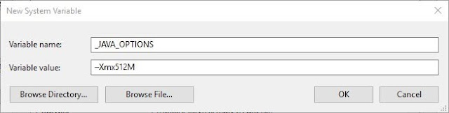 error could not create the java virtual machine,Best way  to  fix resolve could not create Java Virtual Machine?,Can't create Java Virtual Machine A fatal exception has occurred in eclipse?,error could not create the java virtual machine