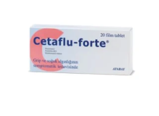 CETAFLU FORTE دواء