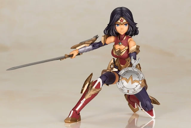 Figuras: Nueva Wonder Woman: Humikane Shimada Ver. de DC Comics - Kotobukiya