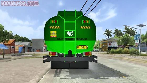 mod truck camc trinton tangki cpo