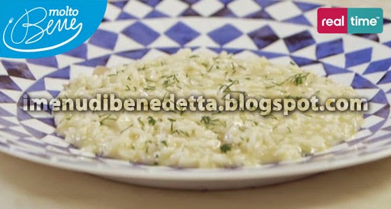 Risotto alle Cappesante di Benedetta Parodi