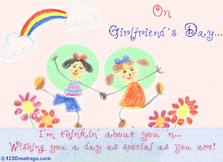 girlfriend day cards