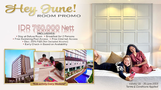 Hotel Suni Abepura Hadirkan "Kids Activity, Sunday Funday Stay" di Bulan Juni 2023