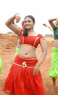 tamil actress hot navel show