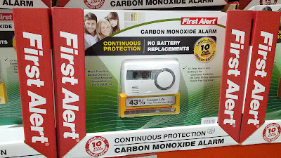 Keep your family and home safe with the First Alert 10-year Carbon Monoxide Alarm
