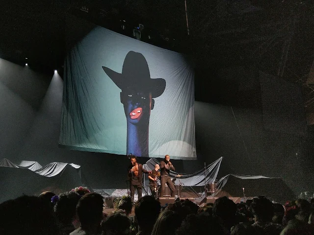 Young Fathers, Łódź, 15.03.2019