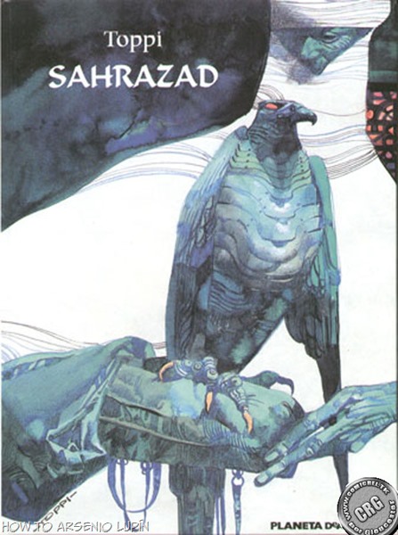 Sahrazad, de Sergio Toppi