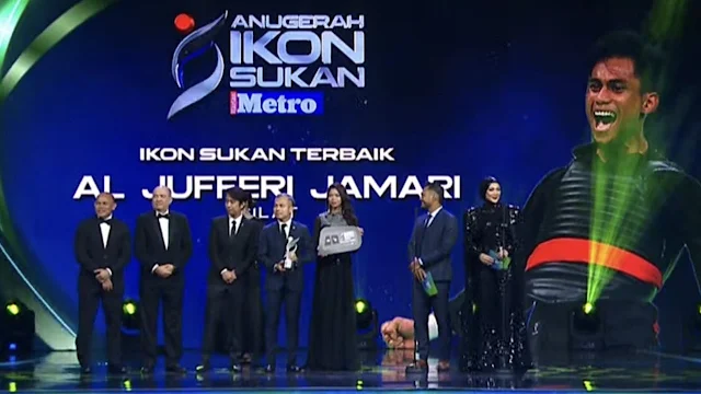 Senarai Pemenang Bagi Anugerah Ikon Sukan 2023