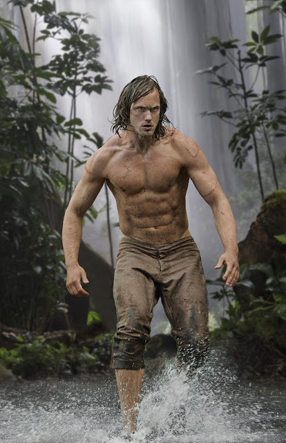 Tarzan (Alexander Skarsgard), gay kiss, beijo gay - Tarzan gay - Amor Masculino - Androfilia - Gay Male Love - Amor Másculo - Amor Macho - Manly Love - Man2Man