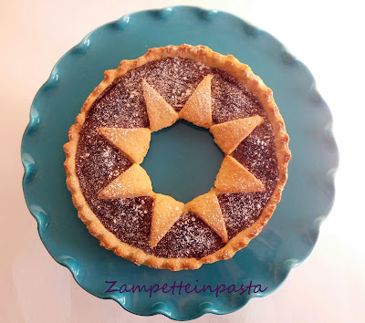 Crostata sole con Nocciolata