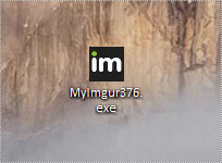 شرح استخدام البرنامج لرفع الصور موقع imgur   