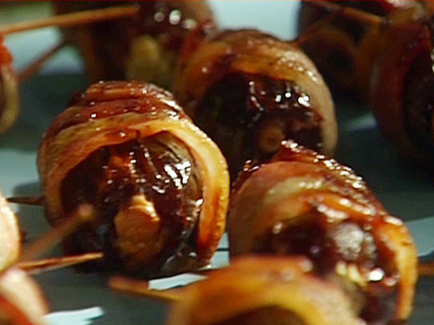 Bacon Wrapped Dates