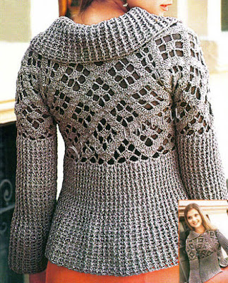 Crochet Cardigan